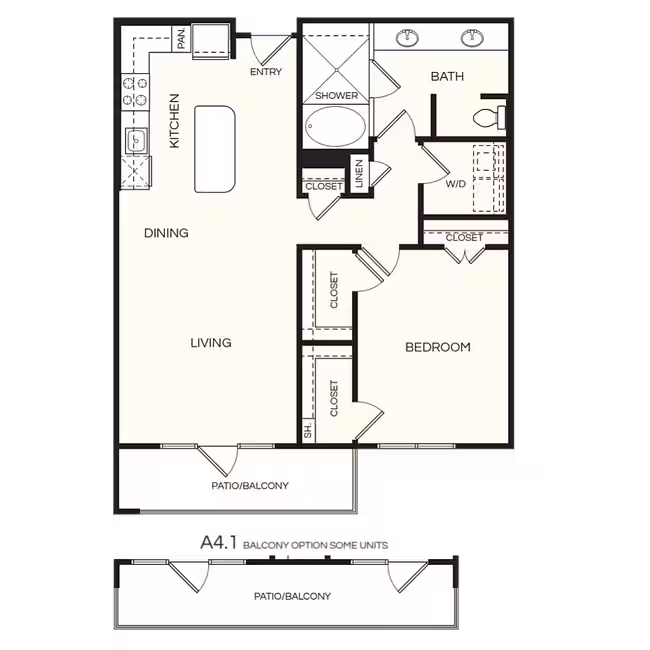 Unit 1137 floor plan